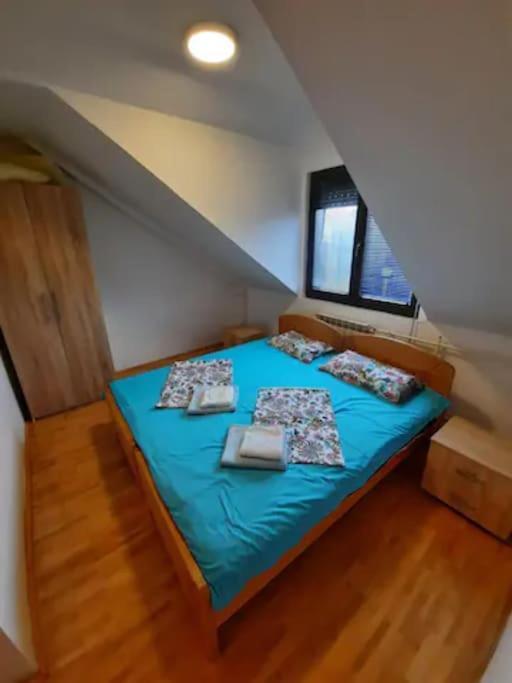 City Centre Loft Skopje Esterno foto